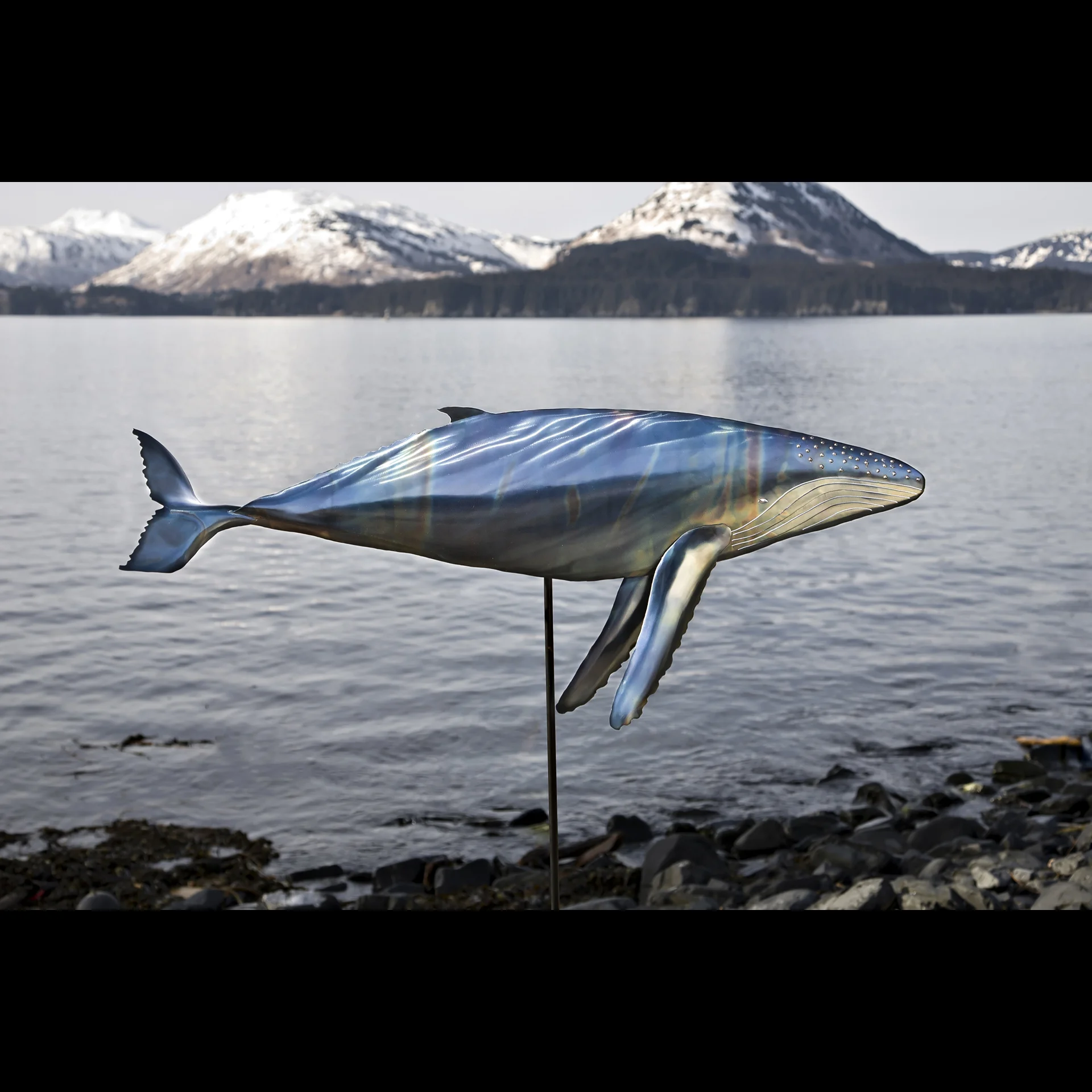 Metallic Marine Art